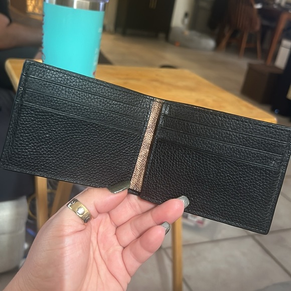 Men’s Coach Wallet - Picture 2 of 4